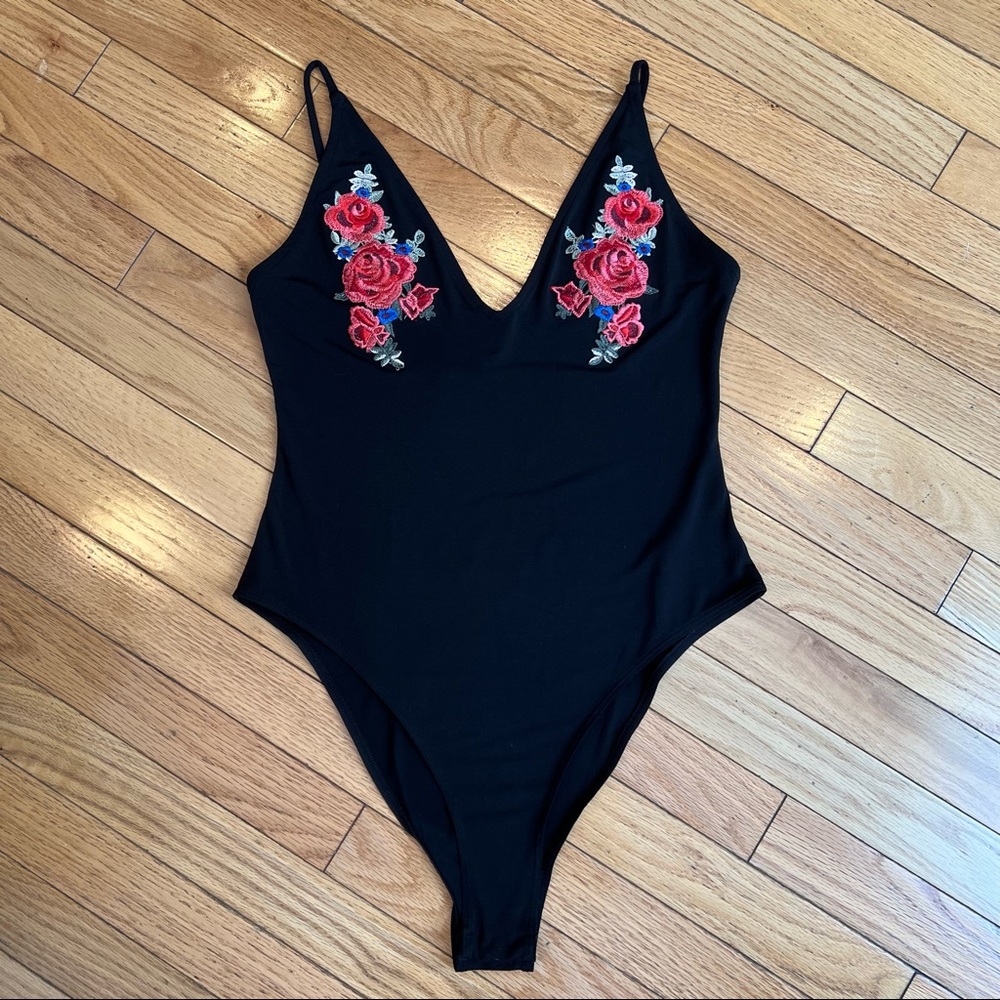 Rose Bodysuit